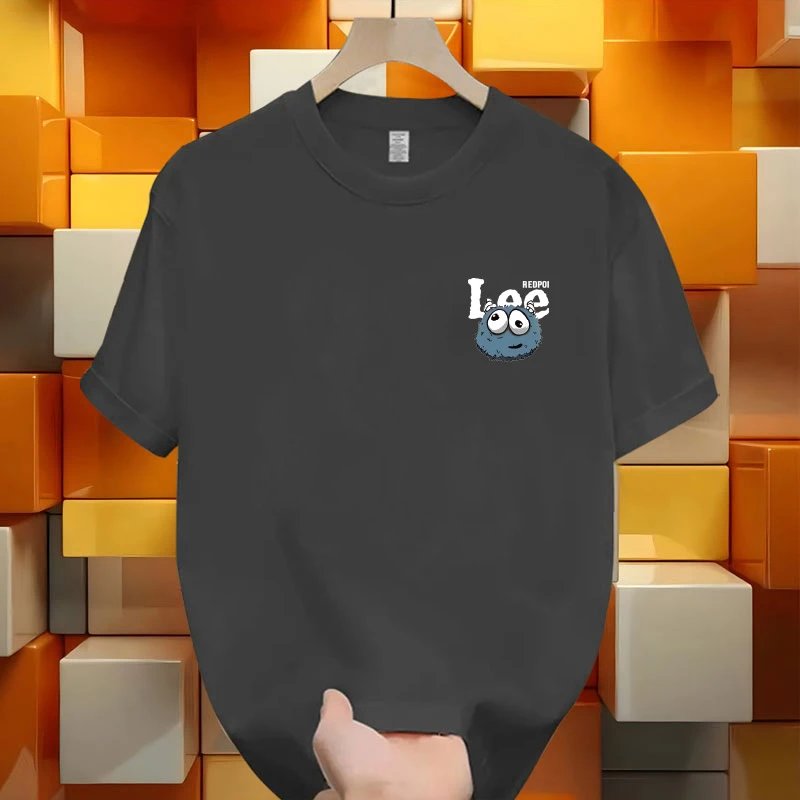 Lee Redpoi Graphic Print Navy T-Shirt - 6