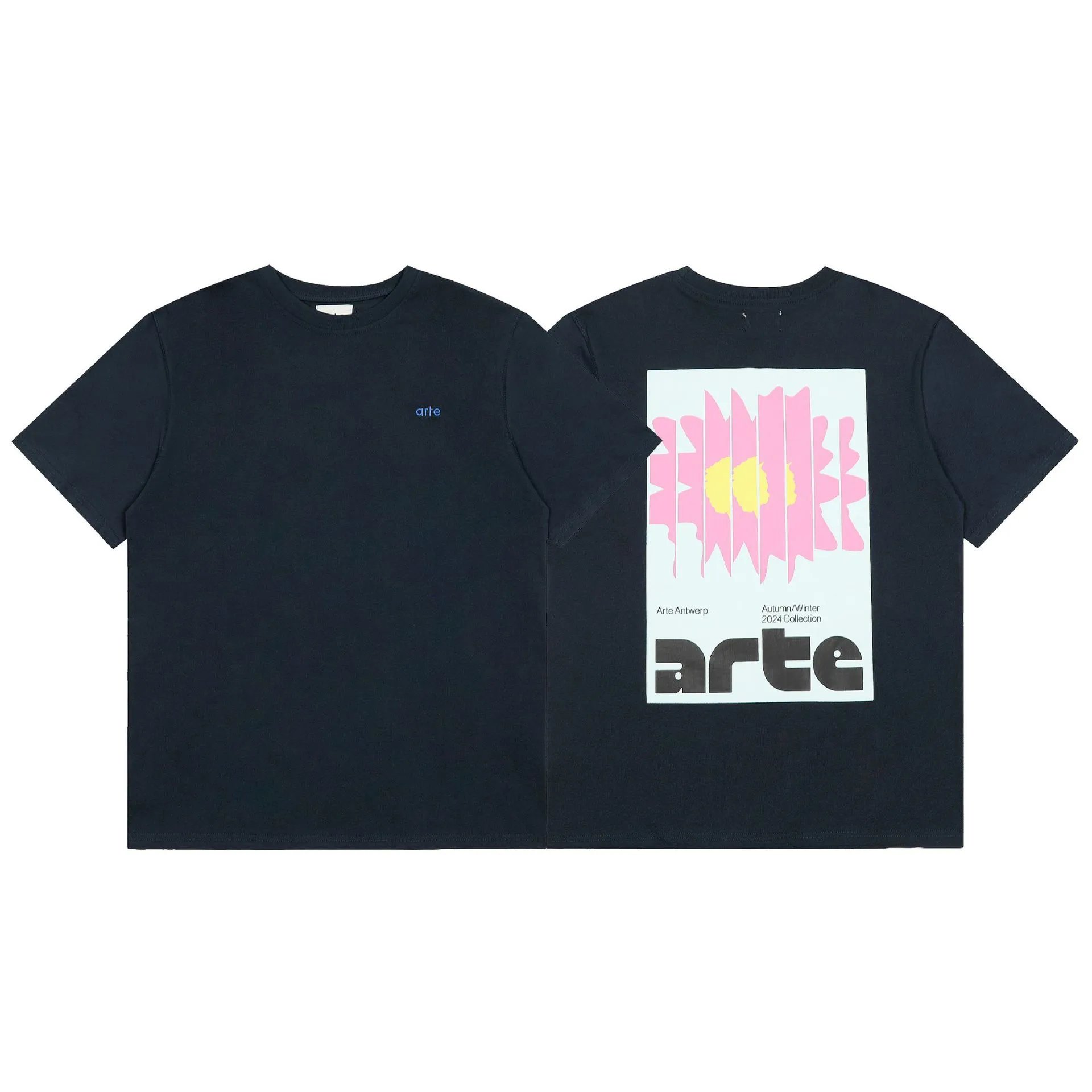 Arte Graphic Hoodie Black - 10