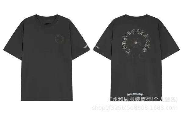 Chrome Hearts Pocket Tee Black T-Shirt - 6
