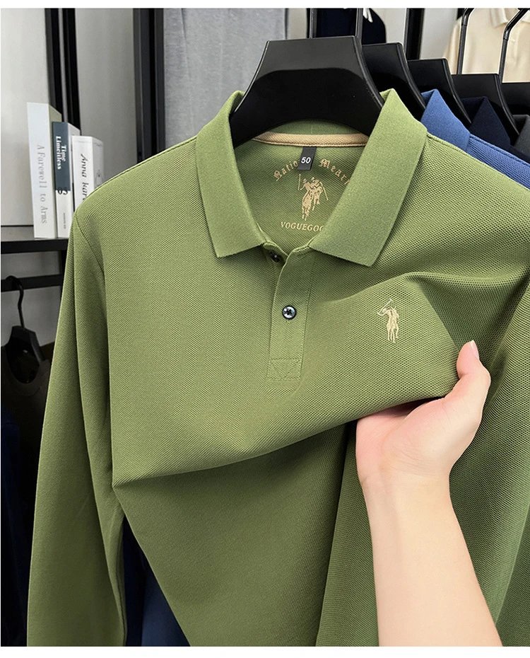 Polo Ralph Lauren Classic Fit Piqué Polo Shirt Beige - 33