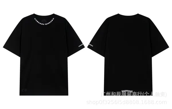 Chrome Hearts Pocket Tee Black T-Shirt - 11