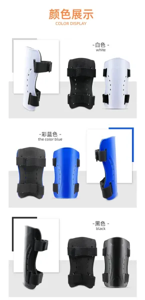 Design Shin Guard Black Protective Gear Activewear - 11