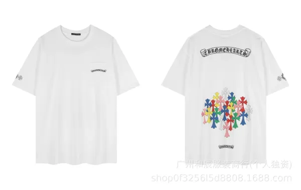 Chrome Hearts Pocket Tee Black T-Shirt - 23