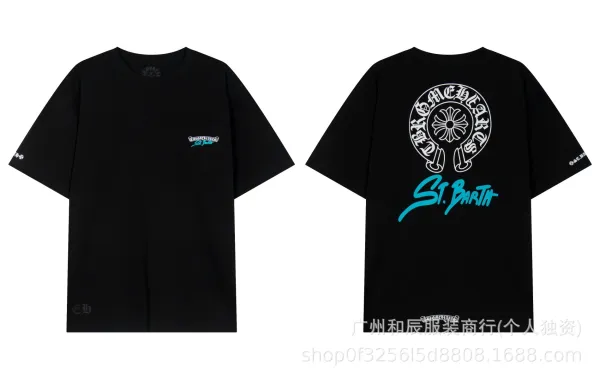 Chrome Hearts Pocket Tee Black T-Shirt - 25