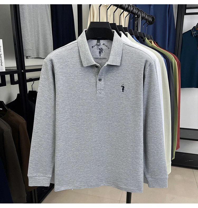 Polo Ralph Lauren Classic Fit Piqué Polo Shirt Beige - 17