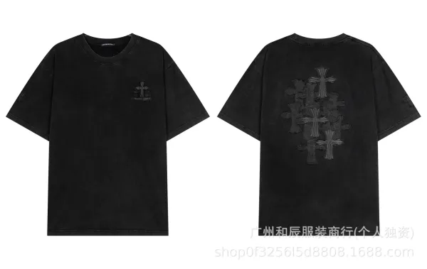 Chrome Hearts Pocket Tee Black T-Shirt - 37