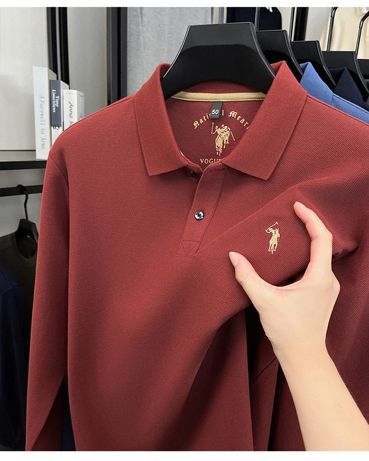 Polo Ralph Lauren Classic Fit Piqué Polo Shirt Beige - 24