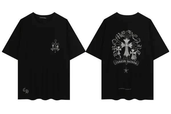 Chrome Hearts Pocket Tee Black T-Shirt - 47