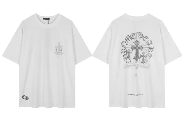 Chrome Hearts Pocket Tee Black T-Shirt - 48