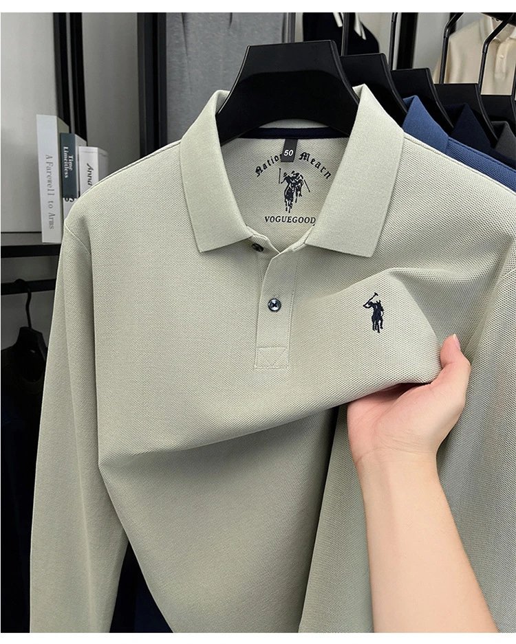 Polo Ralph Lauren Classic Fit Piqué Polo Shirt Beige - 37