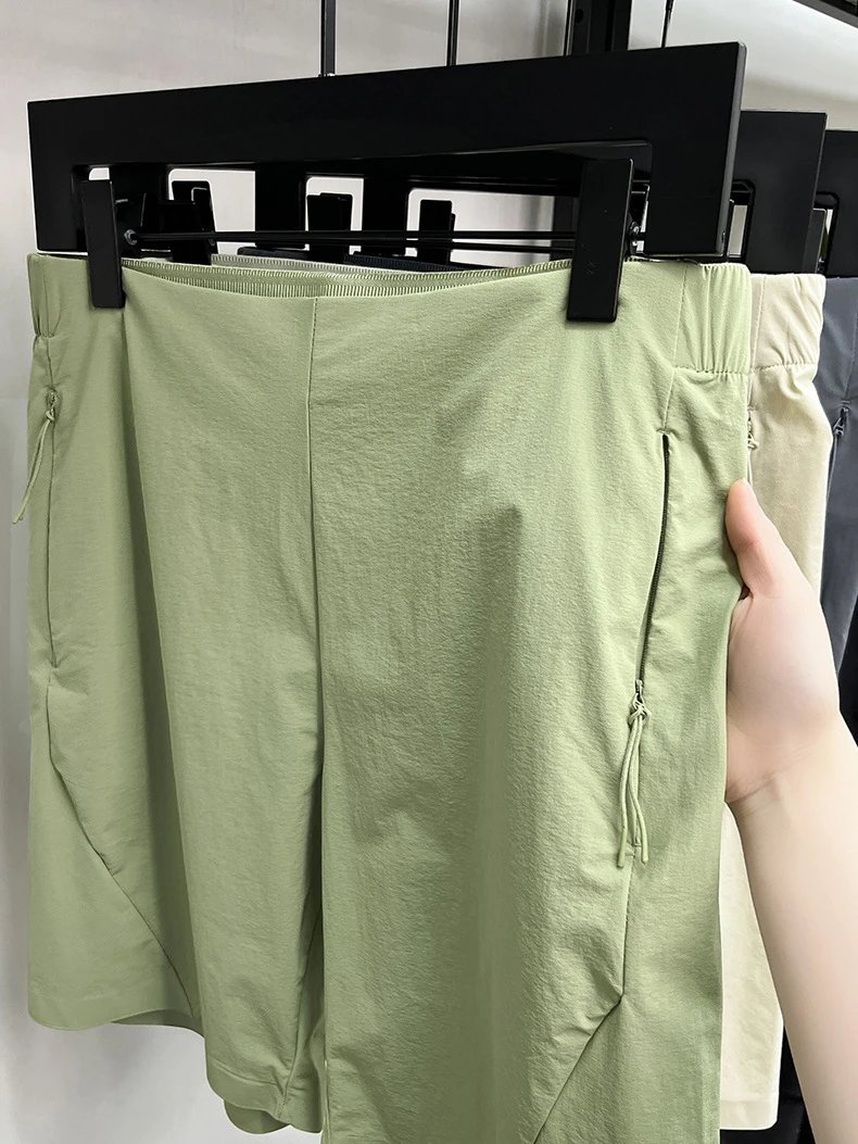 Design Technical Shorts Black - 13