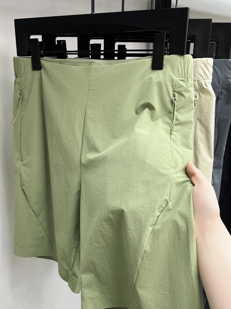 Design Technical Shorts Black - 17