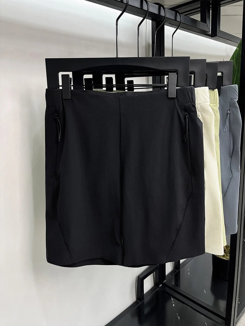Design Technical Shorts Black - 24