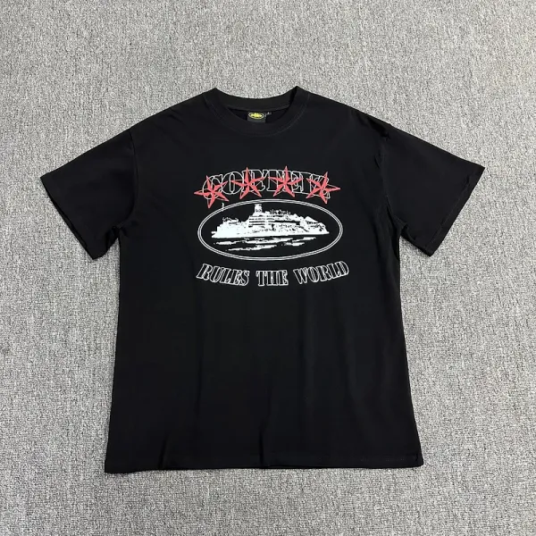 Corteiz T-Shirt Collection Multicolor T-Shirt - 46