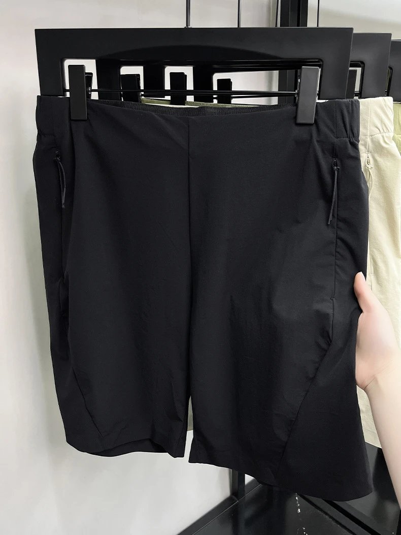 Design Technical Shorts Black - 25