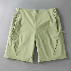 Design Technical Shorts Sage Green Shorts
