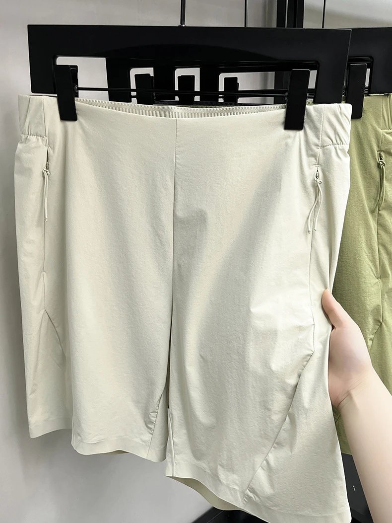 Design Technical Shorts Black - 19
