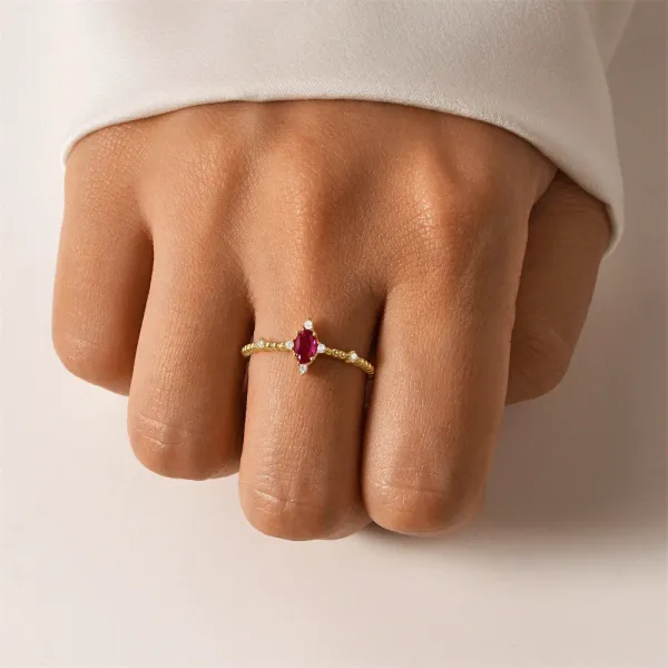 Design S925 Sterling Silver Multi-Stone Cluster Ring Silver Jewelry - 34