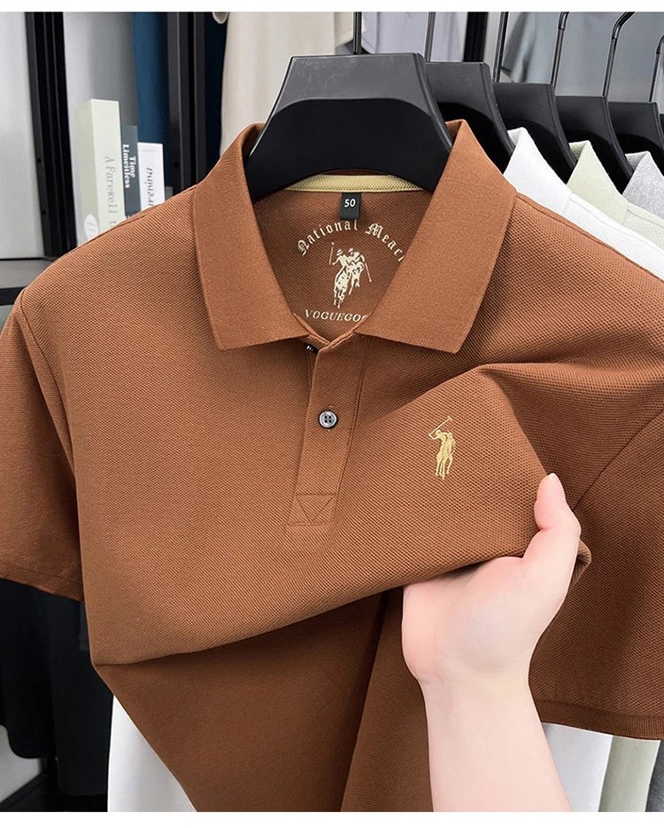 Polo Ralph Lauren Classic Fit Piqué Polo White Polo Shirt - 12