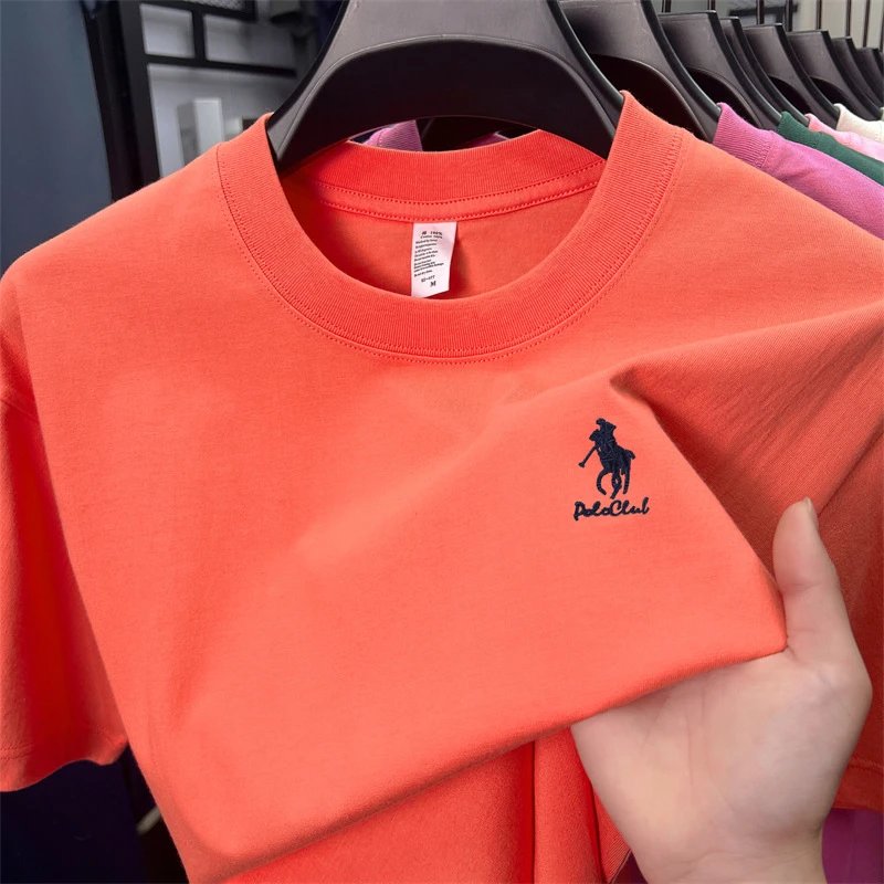 Polo Ralph Lauren Classic Fit Orange T-Shirt