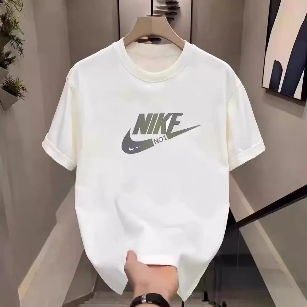 Nike NO1 Graphic T-Shirt Black with Neon Green - 18