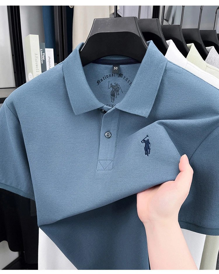 Polo Ralph Lauren Classic Fit Piqué Polo White Polo Shirt - 10