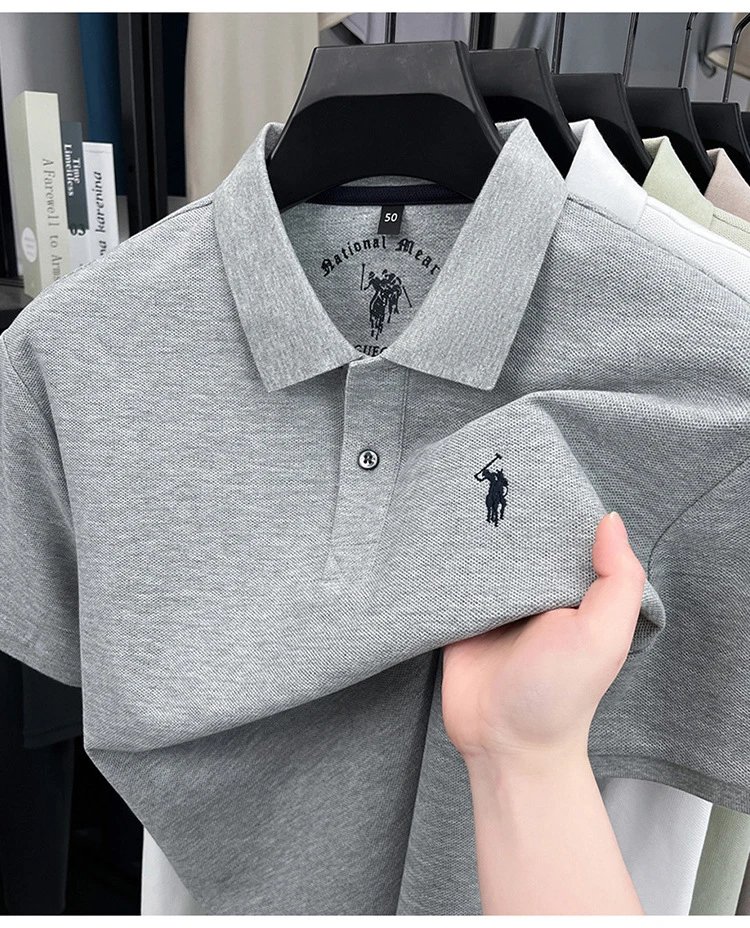 Polo Ralph Lauren Classic Fit Piqué Polo White Polo Shirt - 15