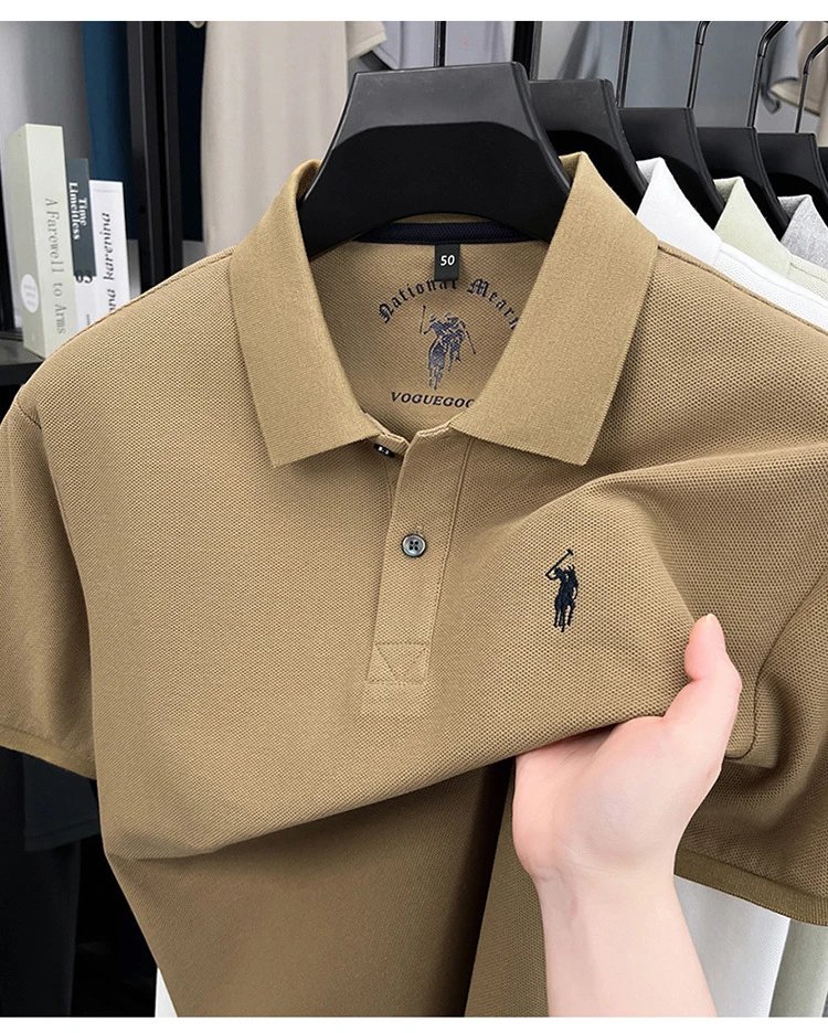 Polo Ralph Lauren Classic Fit Piqué Polo White Polo Shirt - 17