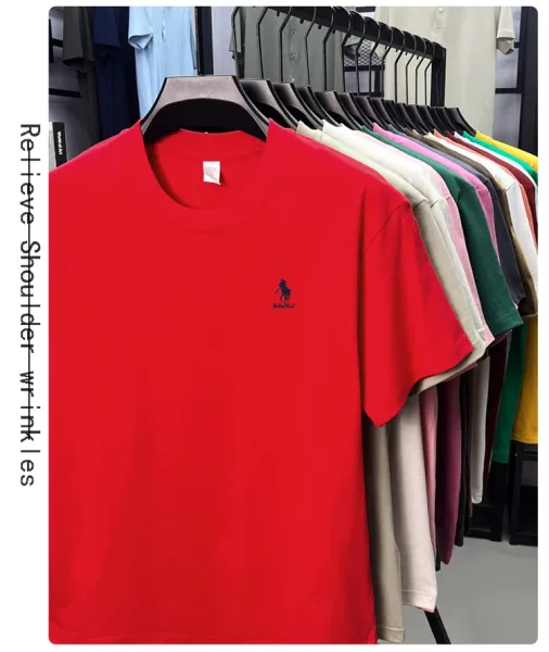 Polo Ralph Lauren Classic Polo Pony Embroidered Black T-Shirt - 21