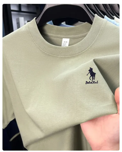 Polo Ralph Lauren Classic Polo Pony Embroidered Black T-Shirt - 28