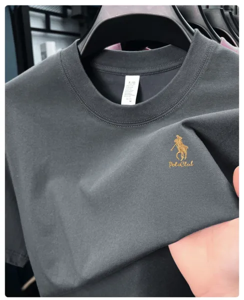 Polo Ralph Lauren Classic Polo Pony Embroidered Black T-Shirt - 32