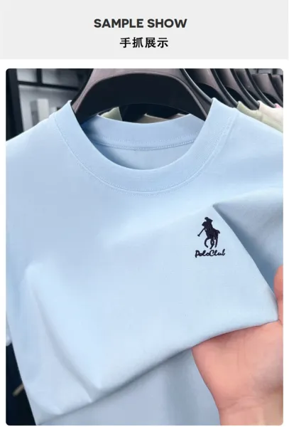 Polo Ralph Lauren Classic Polo Pony Embroidered Black T-Shirt - 34