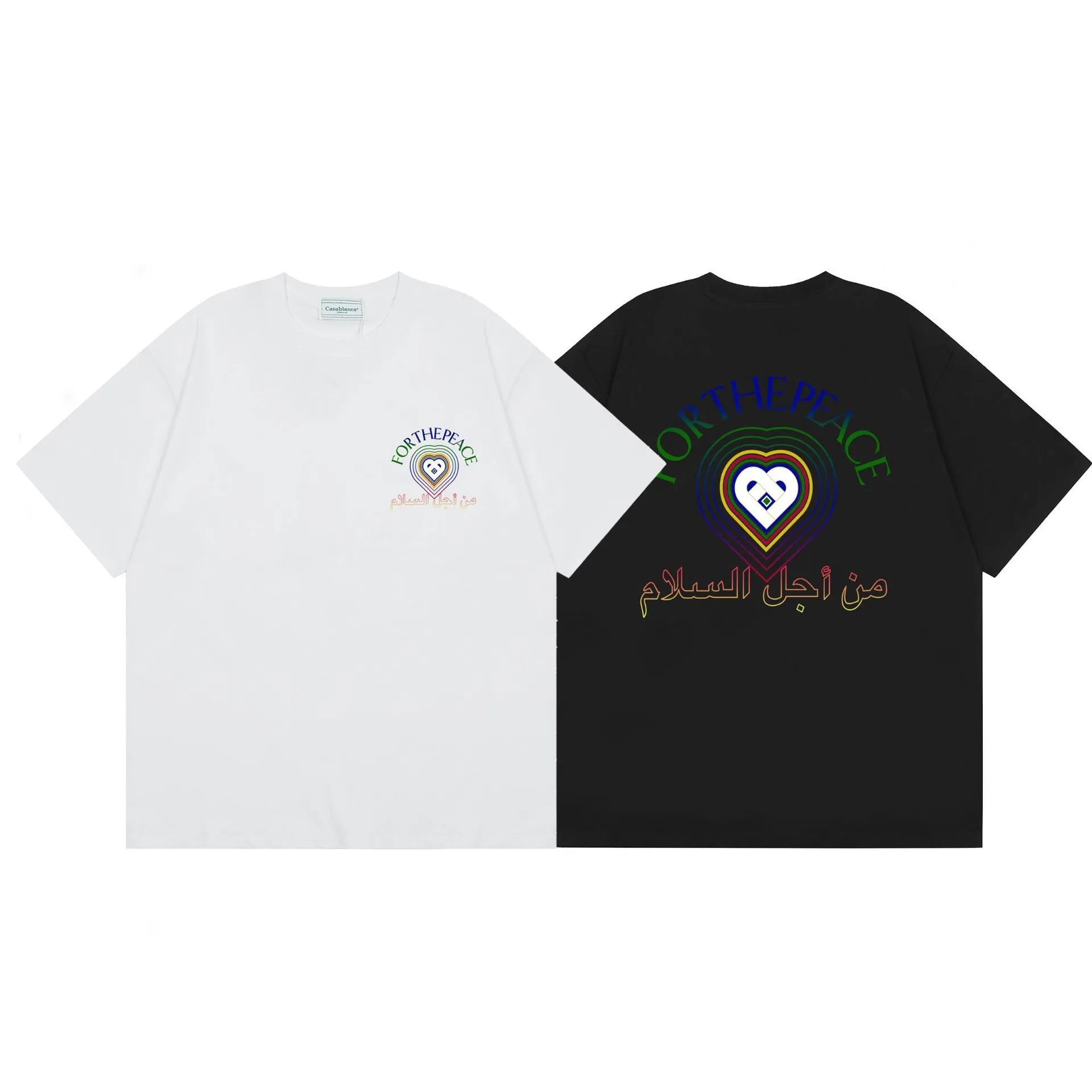 Design Phantastica Wave Graphic T-Shirt White T-Shirts - 25