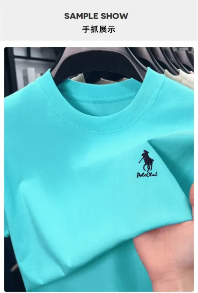 Polo Ralph Lauren Classic Polo Pony Embroidered Black T-Shirt - 16