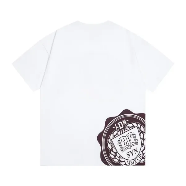 SYNA World Arch Logo Light Blue T-Shirt - 4