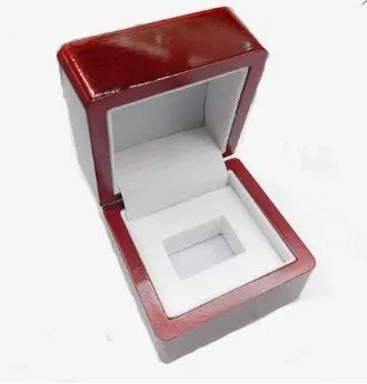 Design Georgia Bulldogs Championship Ring Silver Red Black Crystal Jewelry - 5