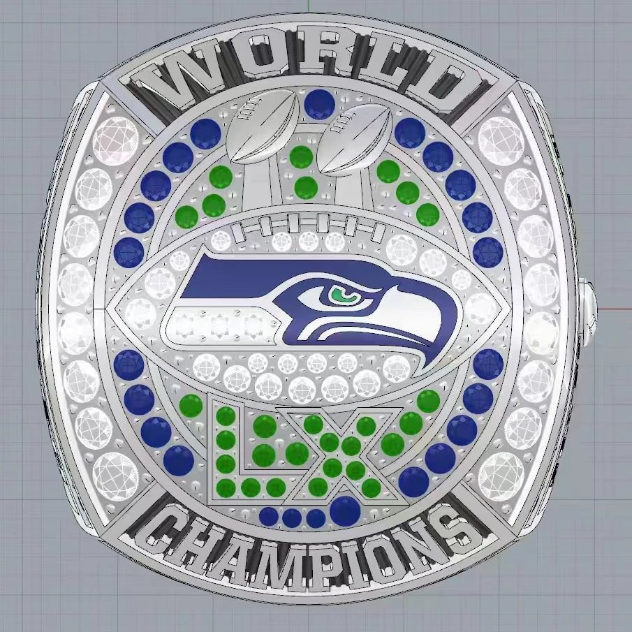 2026 Seahawks Championship Ring