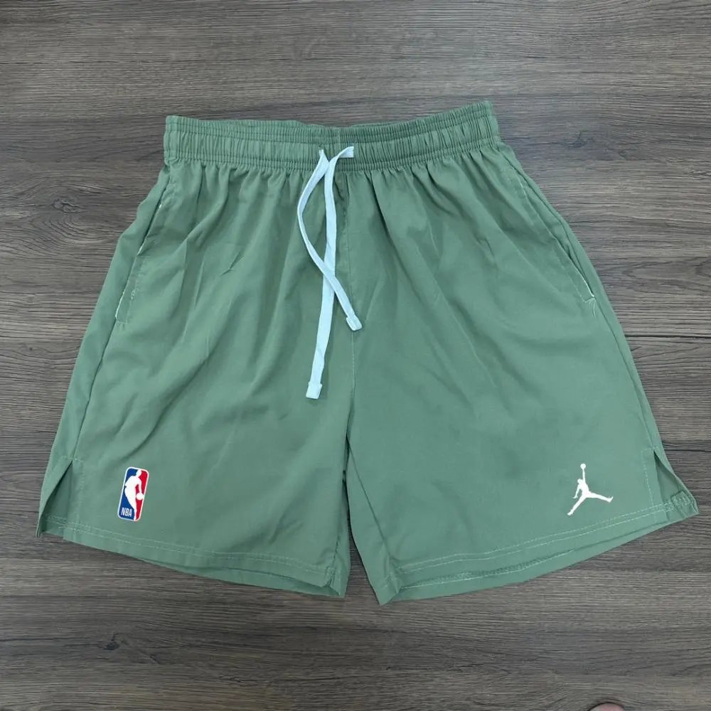 Air Jordan NBA Practice Shorts Red - 7