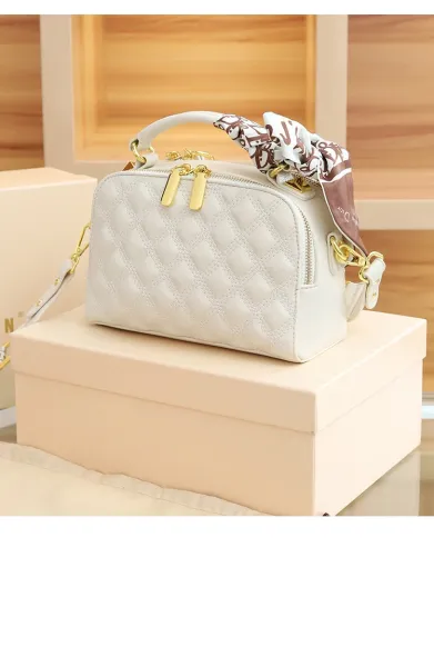 Dior Oblique Quilted Mini Handbag Black - 39