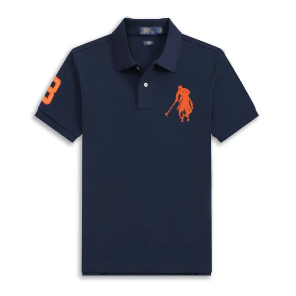 Polo Ralph Lauren Big Pony Navy Polo Tops Polo - 12
