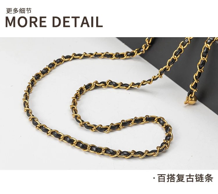 Chanel Mini Flap Bag Black Quilted Leather Chain Shoulder Bag - 26