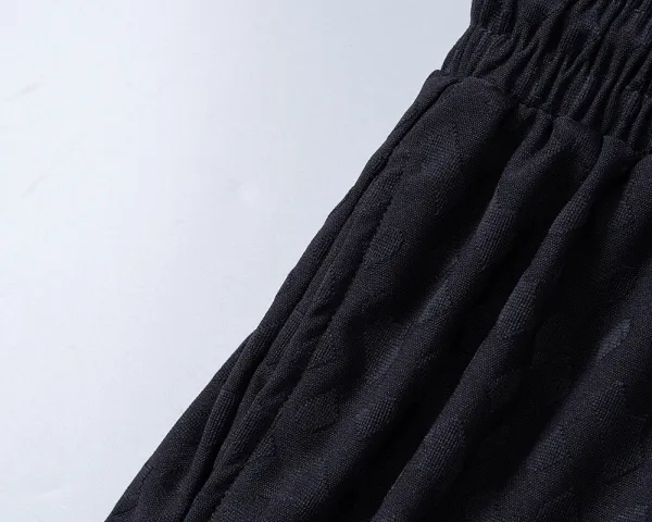 Louis Vuitton Monogram Print Swim Shorts Black Multicolor - 6