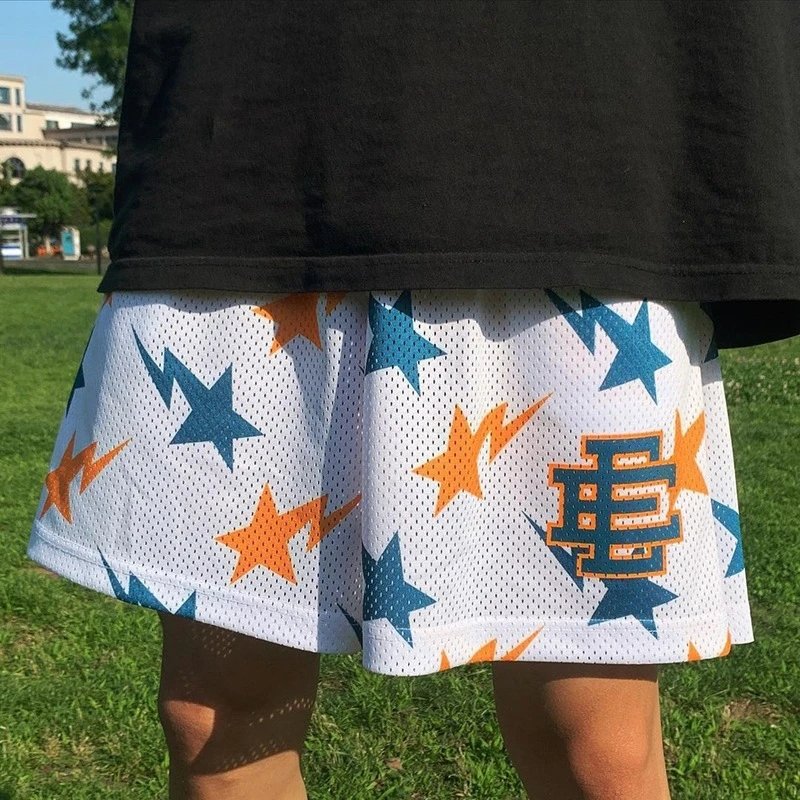 New Era x MLB Atlanta Braves Collaboration Shorts Black - 9