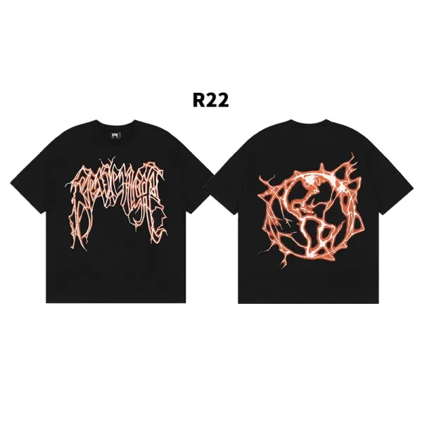 Design Skull Graphic T-Shirt White - 25