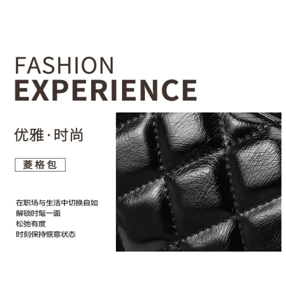 Chanel 22 Bag Burgundy Quilted Lambskin Chain Shoulder Bag - 3