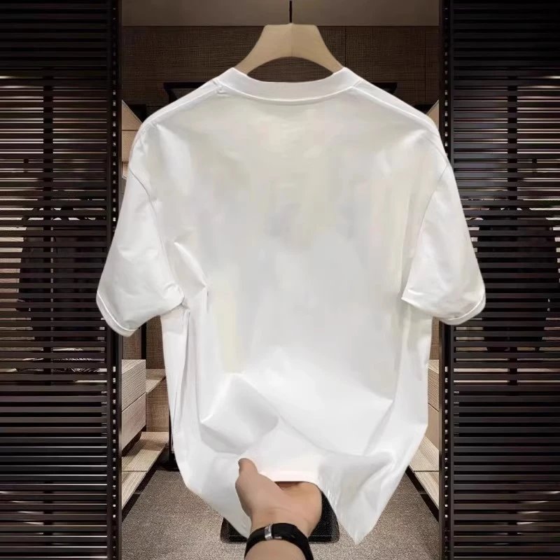 The North Face Logo Print Off-White T-Shirt - 4