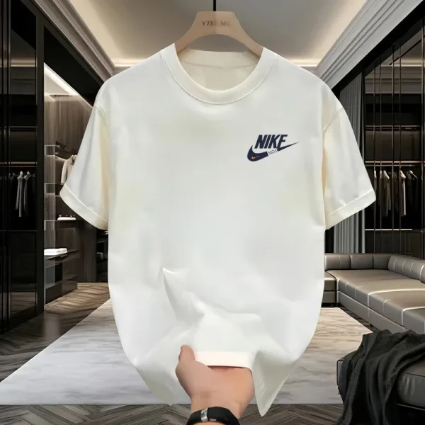 Nike NO1 Graphic Print White T-Shirt - 9