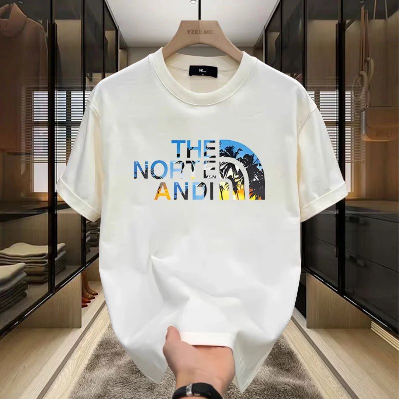 The North Face Tropical Print Graphic T-Shirt White - 9