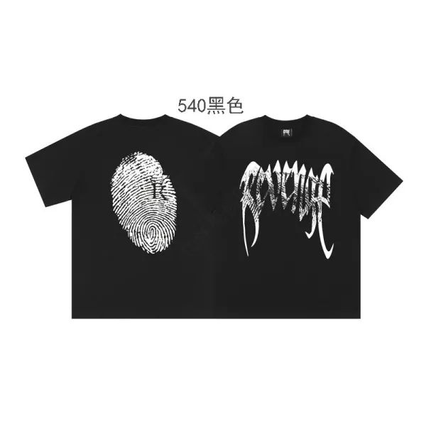 Design Skull Graphic T-Shirt White - 45
