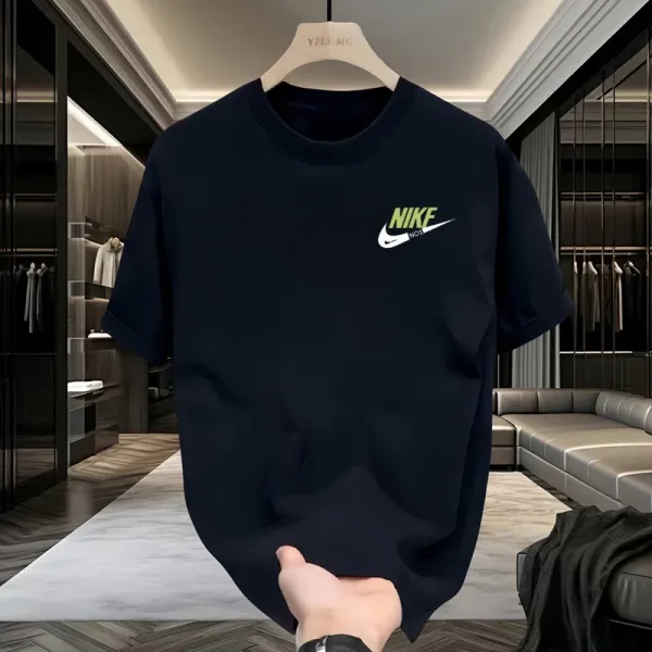 Nike NO1 Graphic Print White T-Shirt - 6